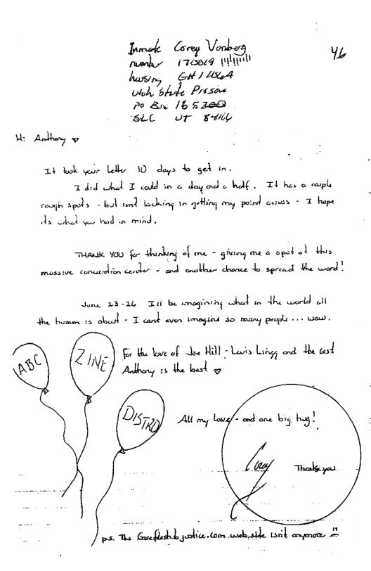 Iimik Loy Vonkory PR 4 hasin, GH I 4A U‘vk”fi/vlt Prosoe o B /b 5388 SLL T g W Al o Tt ok yer Ll 10 daps b ged in 2 did chd T cold o o dogod o R T b o e cosin spals - ol i ladiing 1 gelling my poird cuss - T hope Js e e had i mind L sk Y0 for Hhunking of e - gl ma @ spet ol this massive comarbion conder - and cnsbbur dhonce o spreed Yhe word! e 132 Tt b gy ke in Ak wartd ot oo buman 15 dloud © T cank aven tmagiing 50 many pecpla 1o o
